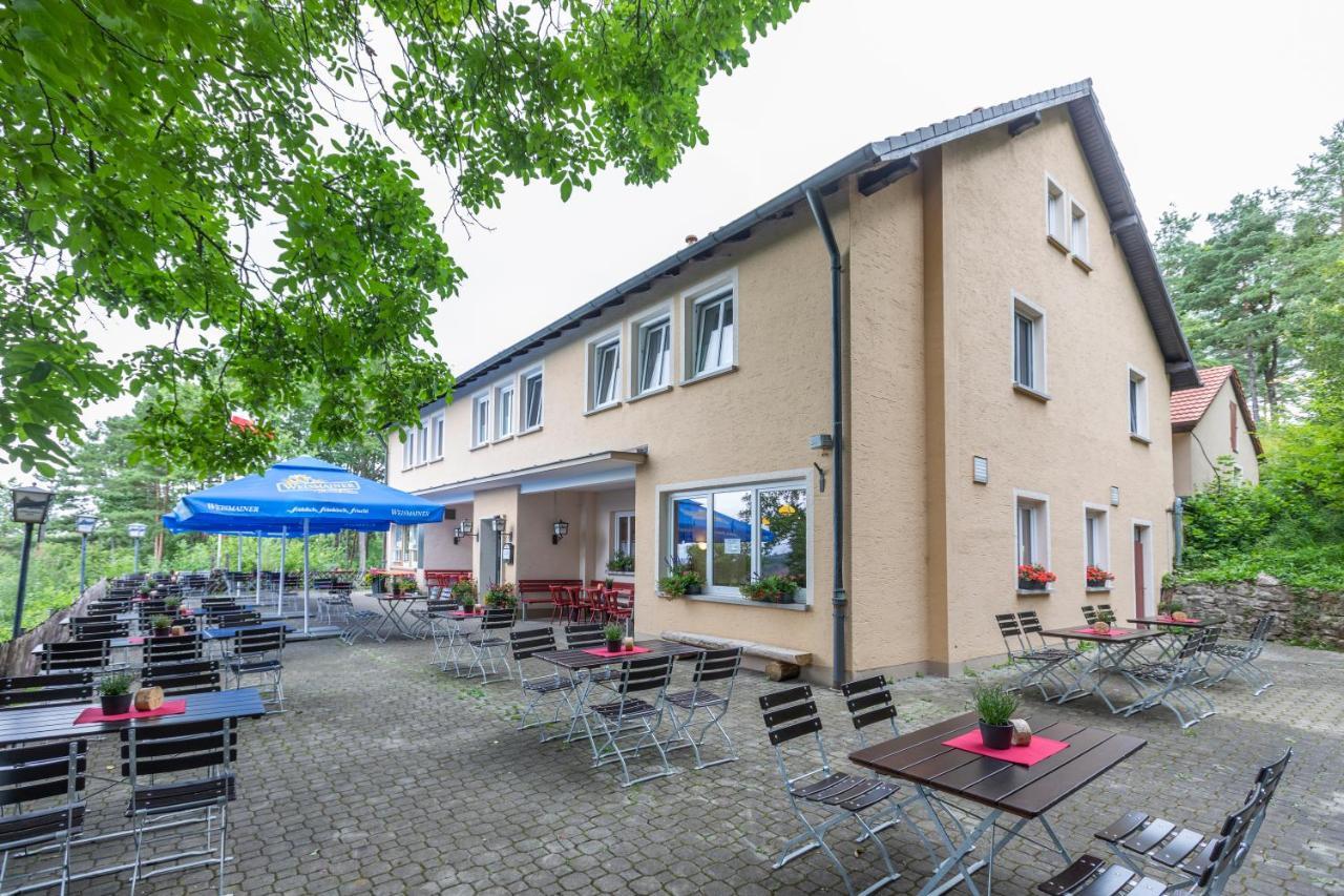 Dein Dornig Hotel Ebensfeld ภายนอก รูปภาพ